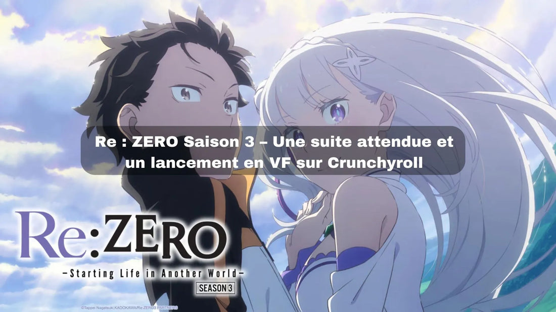 Re : ZERO Saison 3 – Tout ce qu’il faut savoir sur la sortie et la VF sur Crunchyroll !