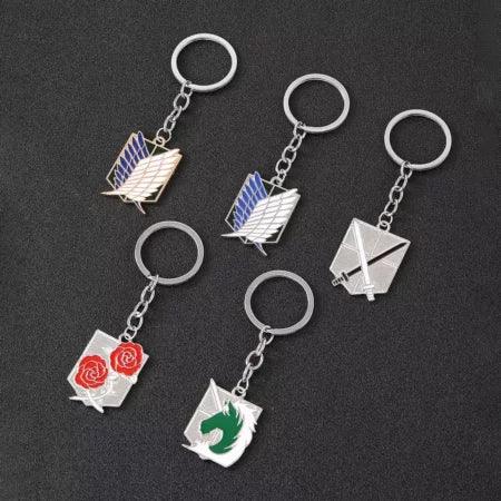 Porte-clés Manga | Accessoires Inspirés d'Anime et Manga - BAKASHOP