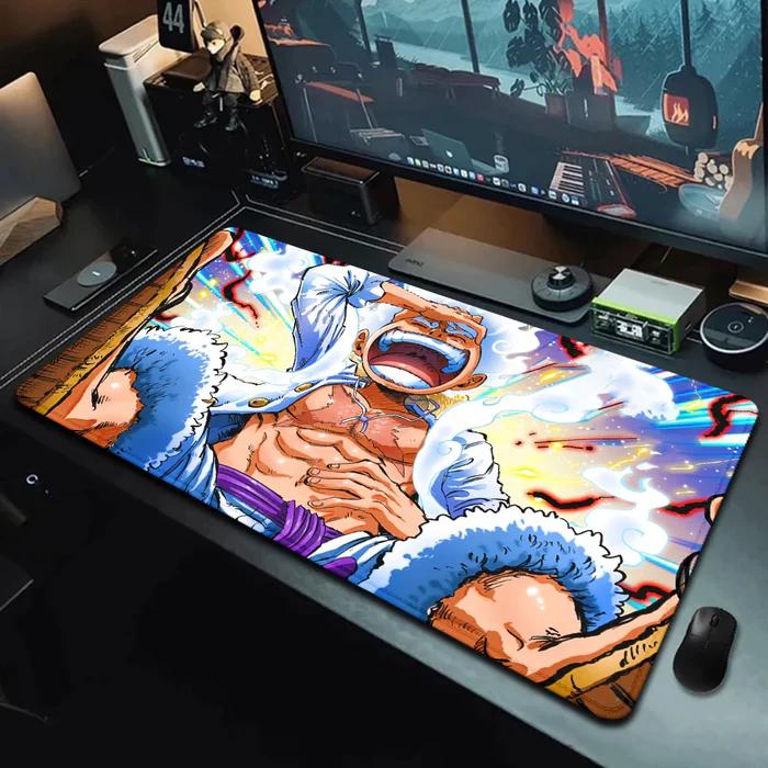 Tapis de souris luffy gear 5 