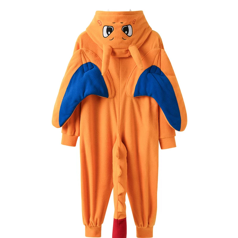 Charizard pijama de una pieza Gengar Kigurumi Umbreon Onesie para adultos Piplup mujeres pijamas de cuerpo entero disfraz de Halloween Cosplay