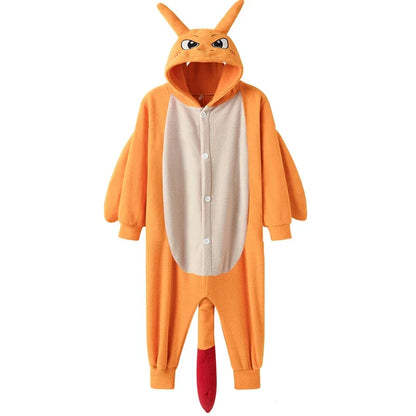 Charizard pijama de una pieza Gengar Kigurumi Umbreon Onesie para adultos Piplup mujeres pijamas de cuerpo entero disfraz de Halloween Cosplay