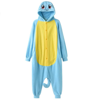 Charizard One-Piece Pajama Gengar Kigurumi Umbreon Onesie For Adults Piplup Women Full Body Pajamas Halloween Cosplay Costume