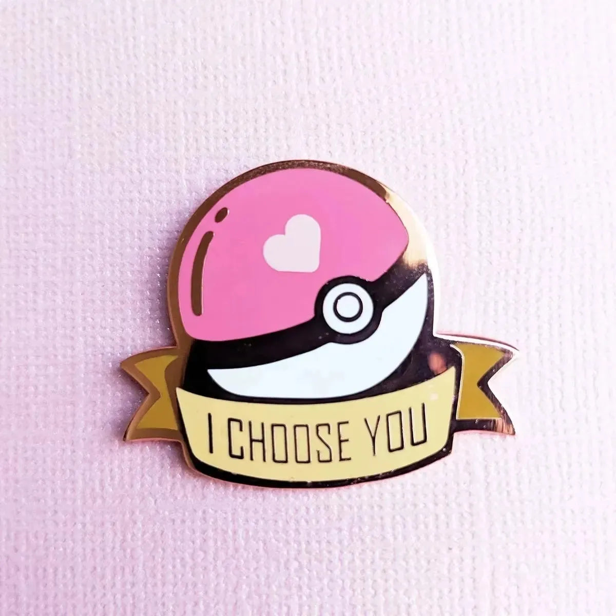 Pins Pokéball "Je te choisis" - Pokémon