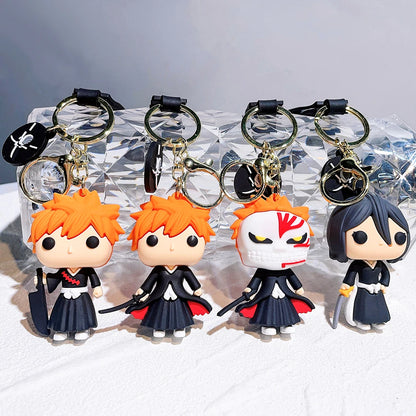 Porte-clés Hollow Ichigo Blanc - Bleach