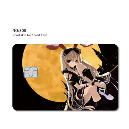 Autocollant Anime / Manga pour Carte Bancaire - BAKASHOP