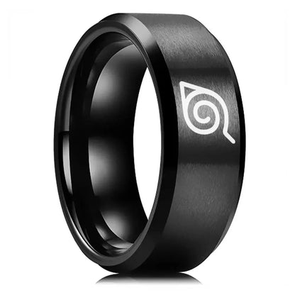 Bague à motifs Naruto - Naruto - BAKASHOP