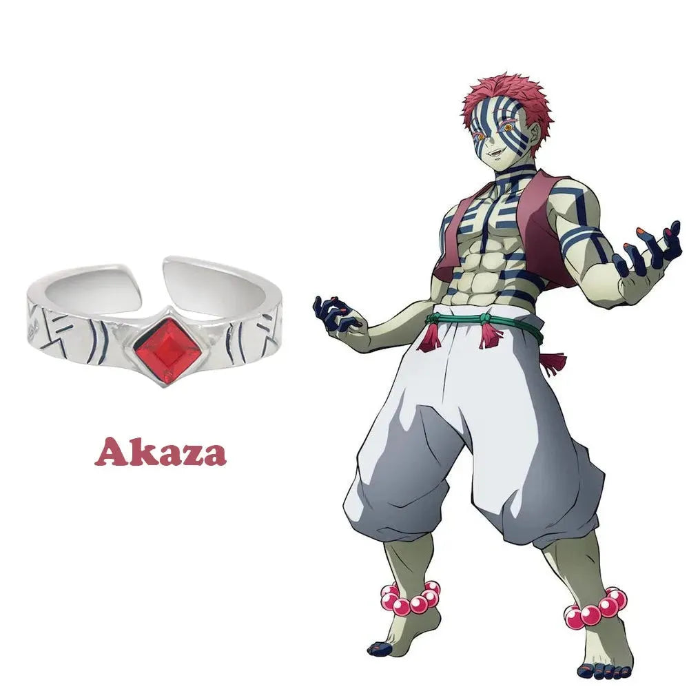 Bague Akaza - Demon Slayer - BAKASHOP