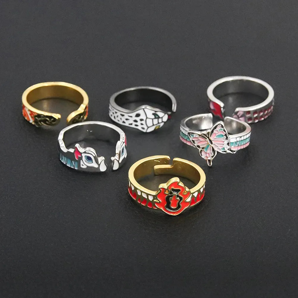 Bague Akaza - Demon Slayer - BAKASHOP