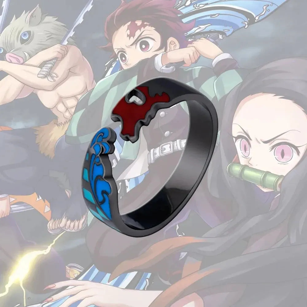 Bague Akaza - Demon Slayer - BAKASHOP