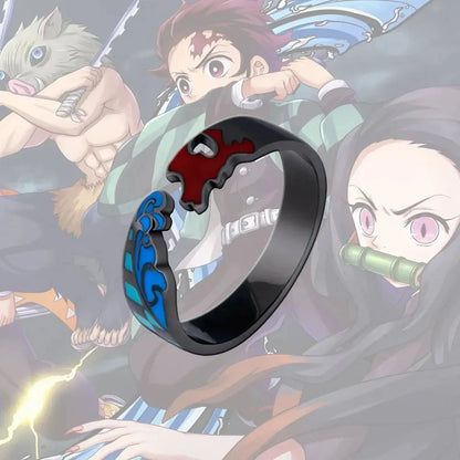 Bague Akaza - Demon Slayer - BAKASHOP