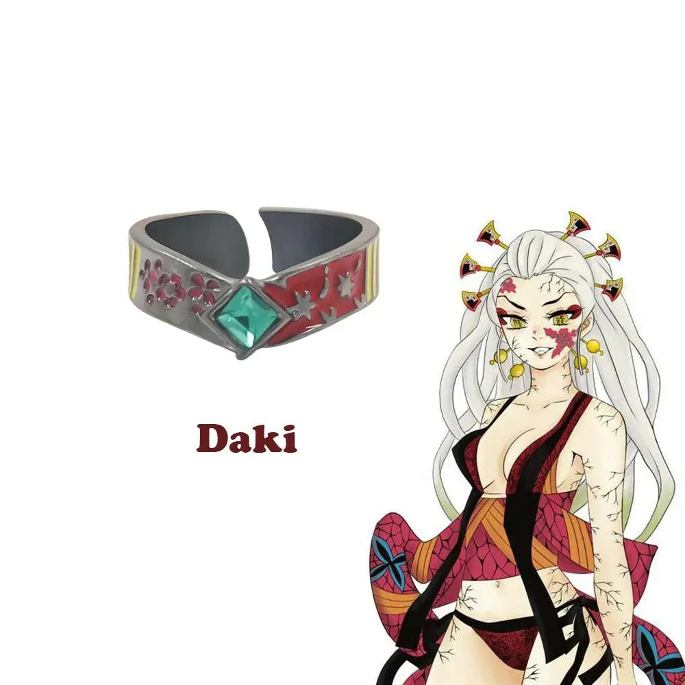 Bague Daki - Demon Slayer - BAKASHOP