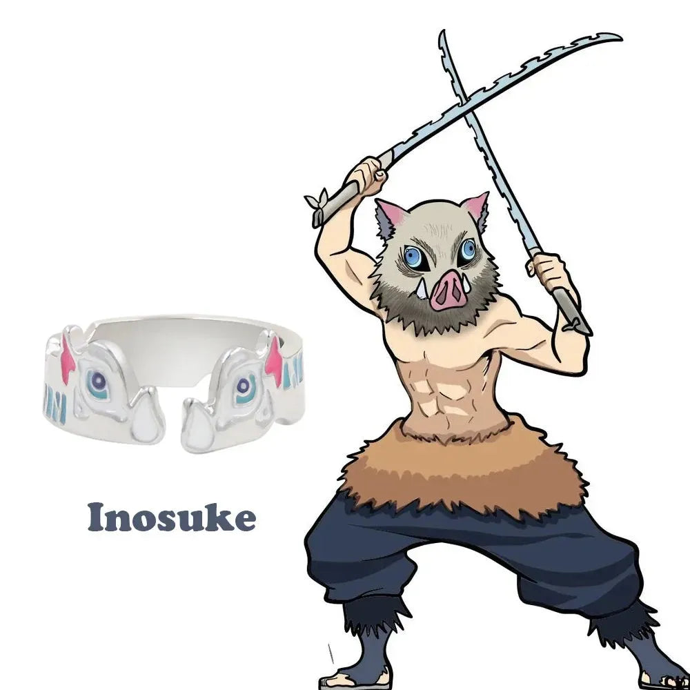 Bague Inosuke - Demon Slayer - BAKASHOP