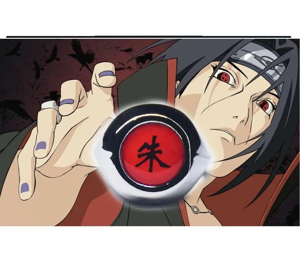 Bague Itachi Uchiwa - Naruto - BAKASHOP