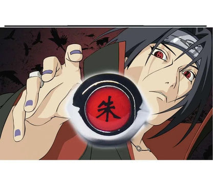 Bague Itachi Uchiwa - Naruto - BAKASHOP