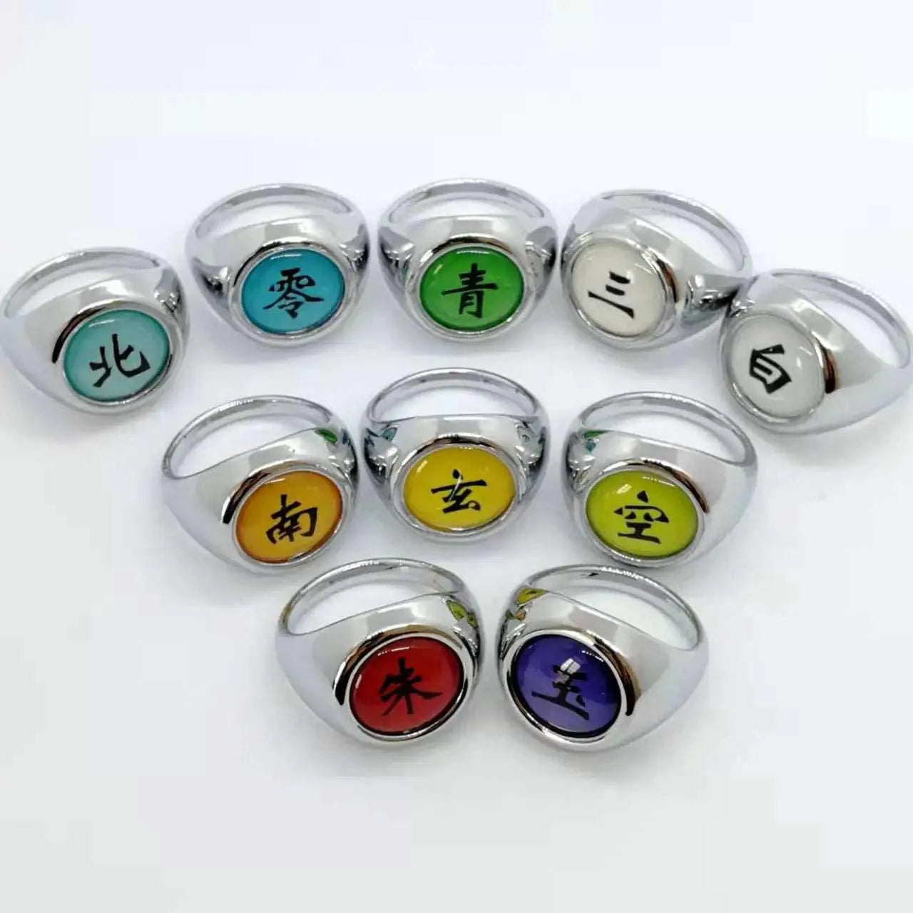 Bague Itachi Uchiwa - Naruto - BAKASHOP