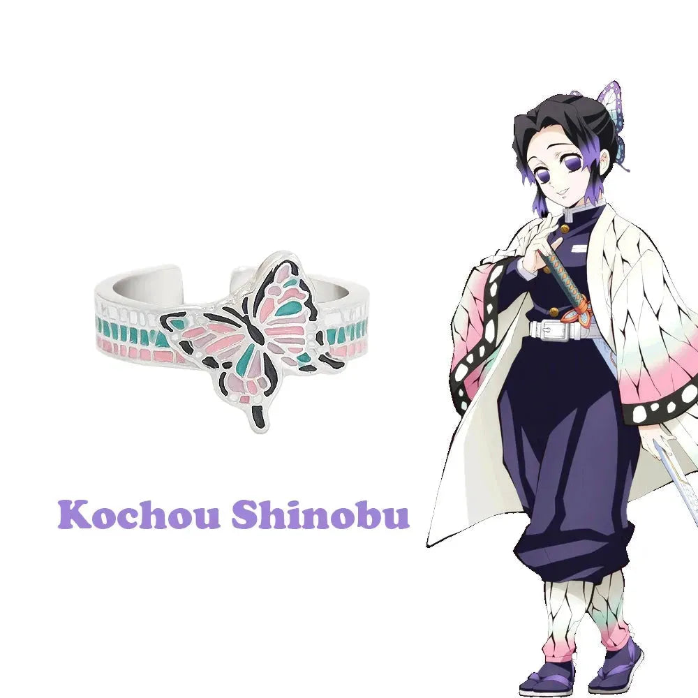 Bague Kocho Shinobu - Demon Slayer - BAKASHOP