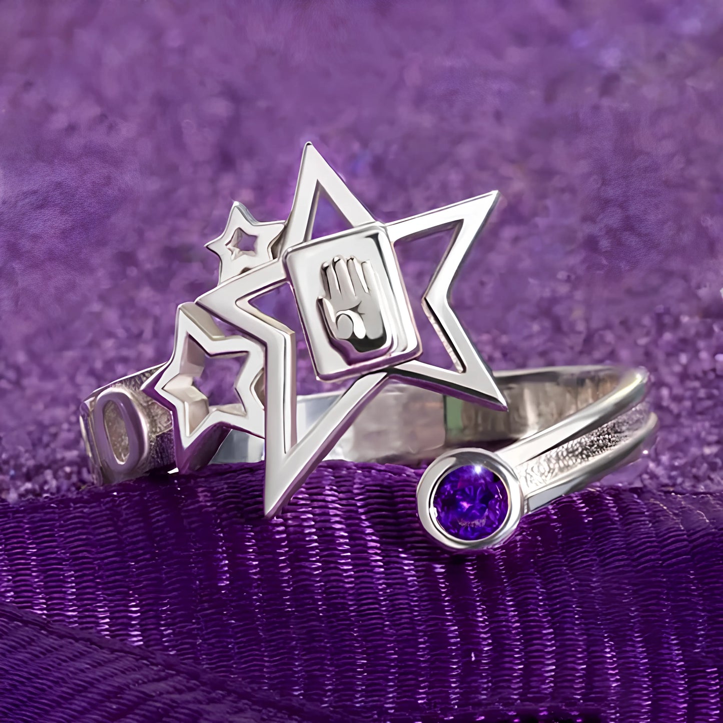 Bague Kujo Jotaro - JoJo's Bizarre Adventure - BAKASHOP