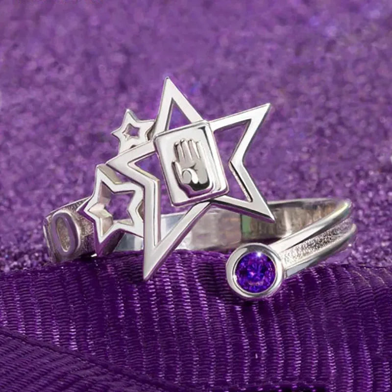 Bague Kujo Jotaro - JoJo's Bizarre Adventure - BAKASHOP