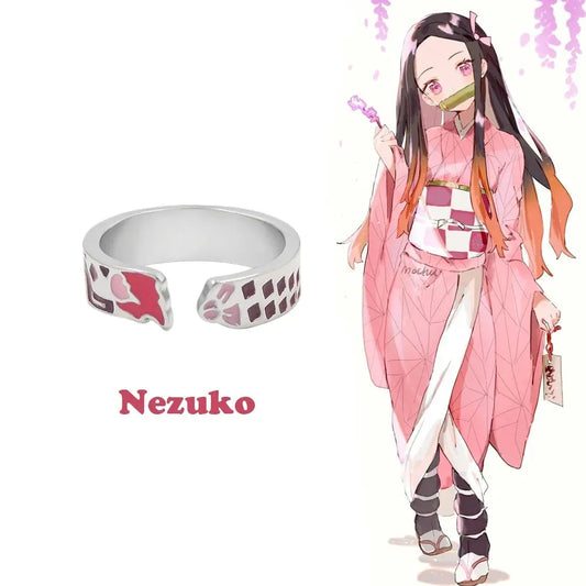 Bague Nezuko - Demon Slayer - BAKASHOP