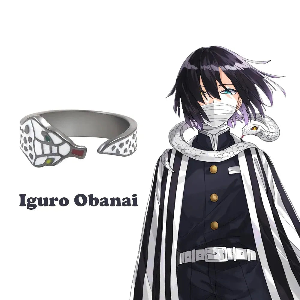 Bague Obanai - Demon Slayer - BAKASHOP