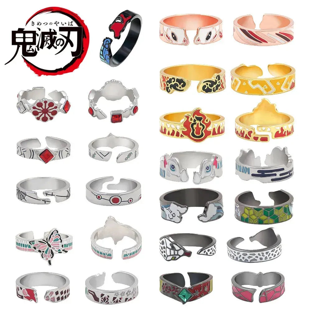 Bague Obanai - Demon Slayer - BAKASHOP