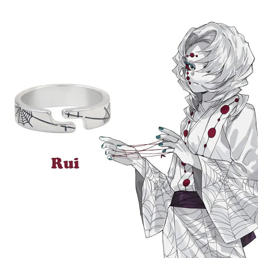 Bague Rui - Demon Slayer - BAKASHOP