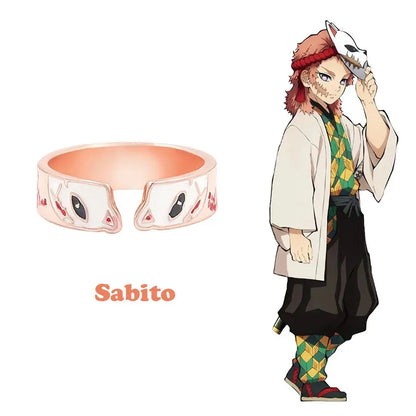 Bague Sabito - Demon Slayer - BAKASHOP