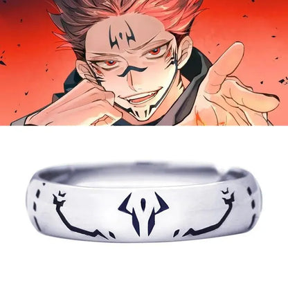 Bague Sukuna - Jujutsu Kaisen - BAKASHOP