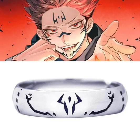 Bague Sukuna - Jujutsu Kaisen - BAKASHOP