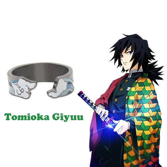 Bague Tomioka Giyu - Demon Slayer - BAKASHOP