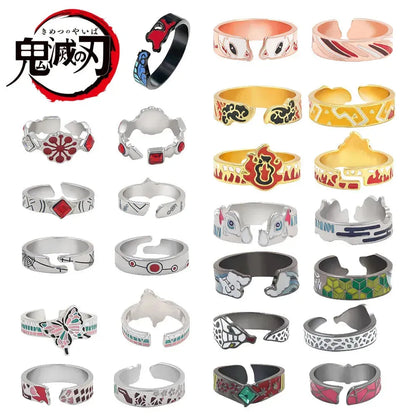 Bague Tomioka Giyu - Demon Slayer - BAKASHOP