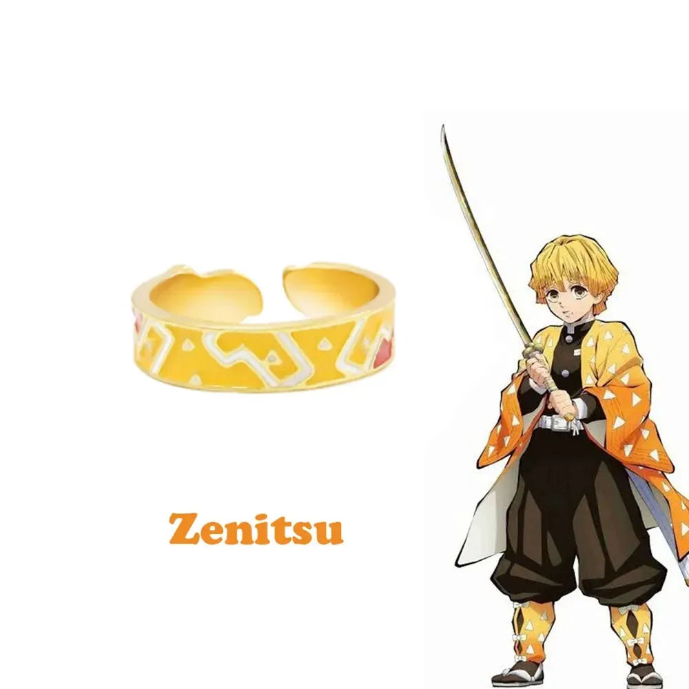 Bague Zenitsu - Demon Slayer - BAKASHOP