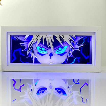 Boîte à Lumière LED Manga - Lampe de Chevet pour Décoration de Chambre - BAKASHOP