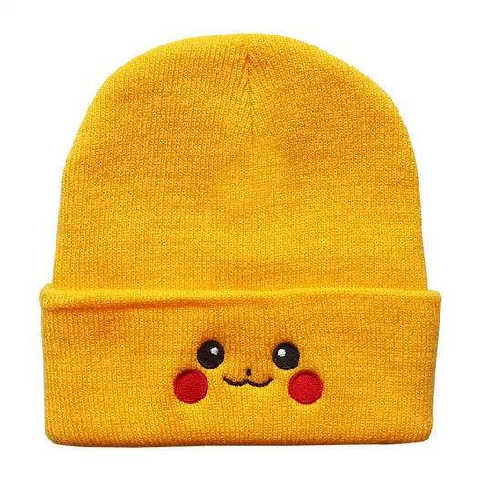 Bonnet Jaune Pikachu - Pokémon - BAKASHOP