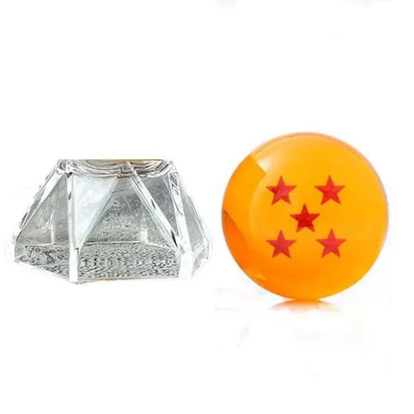 Boule de Cristal avec socle (1 à 7) - Dragon Ball Z - BAKASHOP