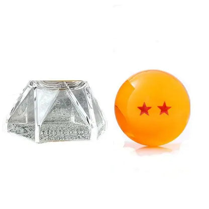 Boule de Cristal avec socle (1 à 7) - Dragon Ball Z - BAKASHOP