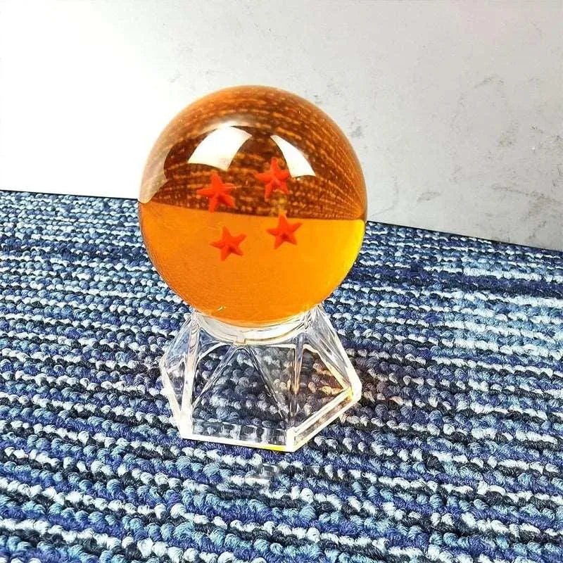 Boule de Cristal avec socle (1 à 7) - Dragon Ball Z - BAKASHOP