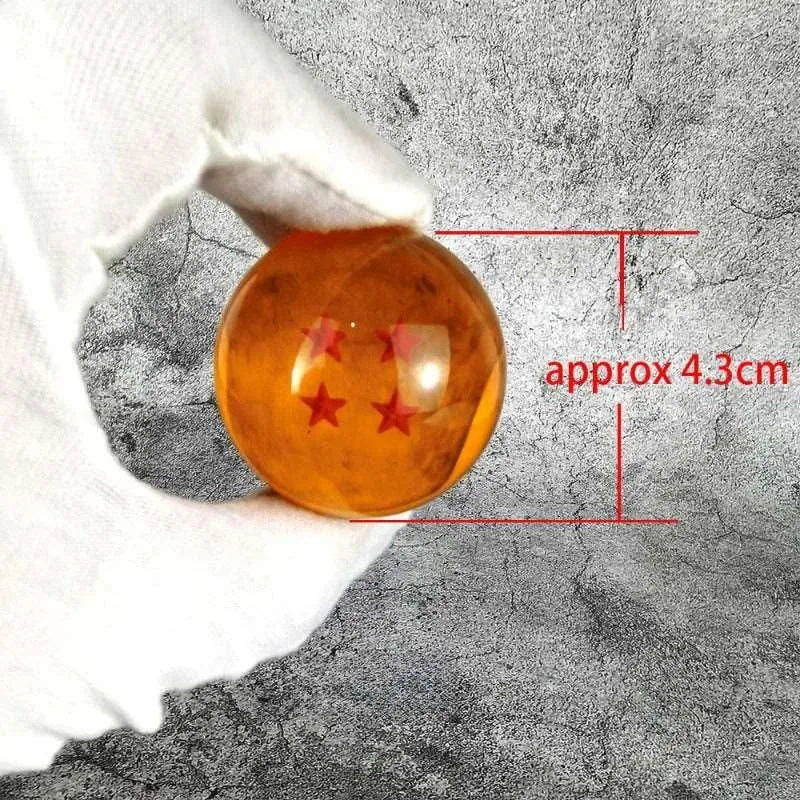 Boule de Cristal avec socle (1 à 7) - Dragon Ball Z - BAKASHOP