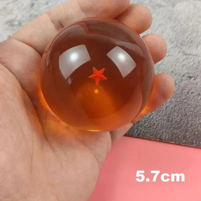 Boule de Cristal avec socle (1 à 7) - Dragon Ball Z - BAKASHOP