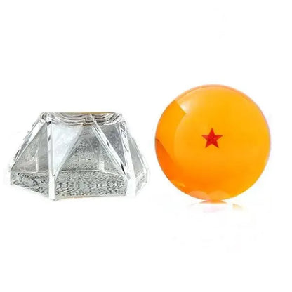 Boule de Cristal avec socle (1 à 7) - Dragon Ball Z - BAKASHOP