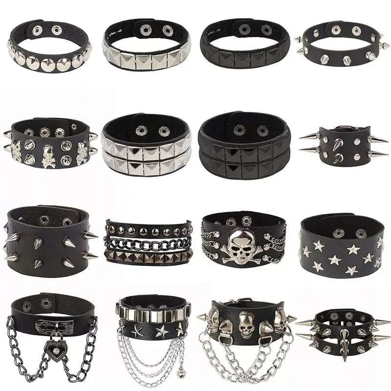 Bracelet Emo / Gothique - BAKASHOP