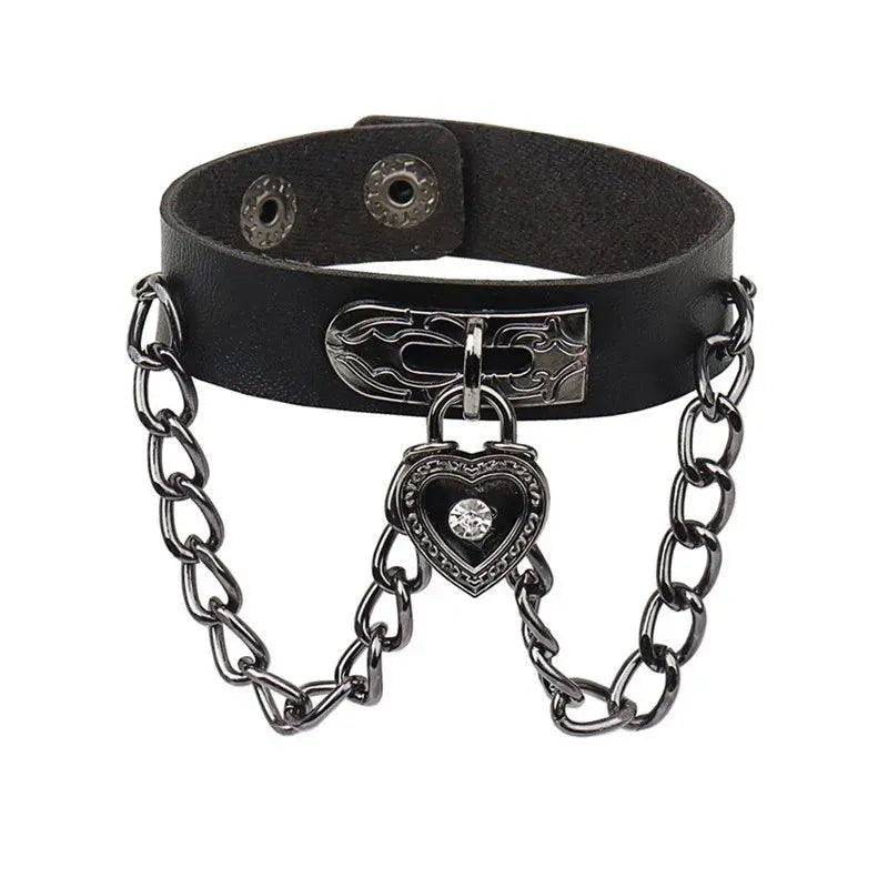 Bracelet Emo / Gothique - BAKASHOP