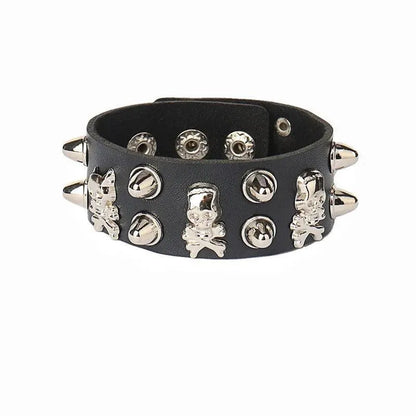 Bracelet Emo / Gothique - BAKASHOP