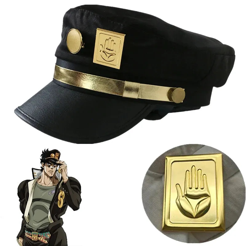 Casquette Jotaro - Jojo's Bizarre Adventure - BAKASHOP