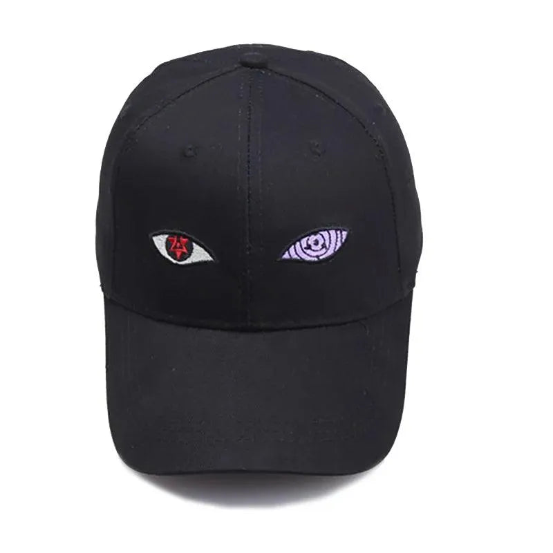 Casquette Uchiwa, Akatsuki, Konoha - Naruto - BAKASHOP