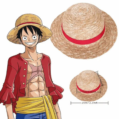 Chapeau de Paille Monkey D. Luffy - One piece - BAKASHOP