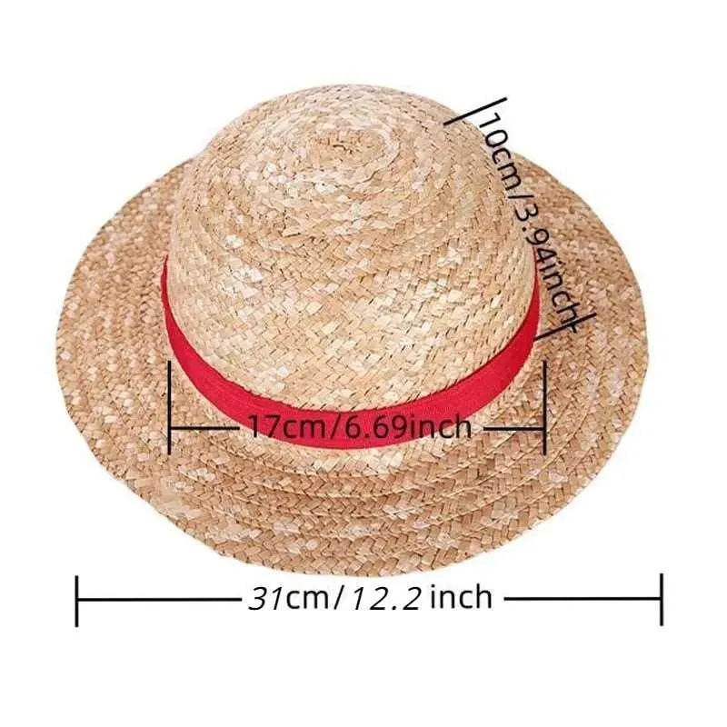 Chapeau de Paille Monkey D. Luffy - One piece - BAKASHOP