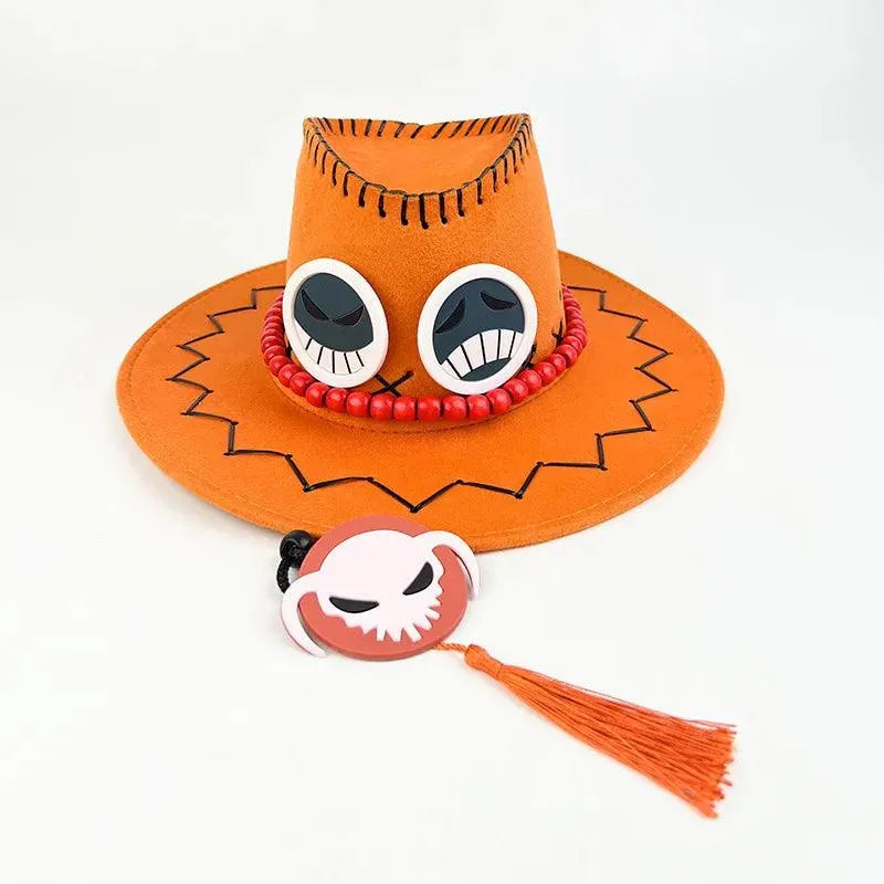 Chapeau Portgas D. Ace - One Piece - BAKASHOP