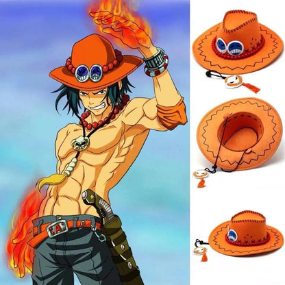 Chapeau Portgas D. Ace - One Piece - BAKASHOP