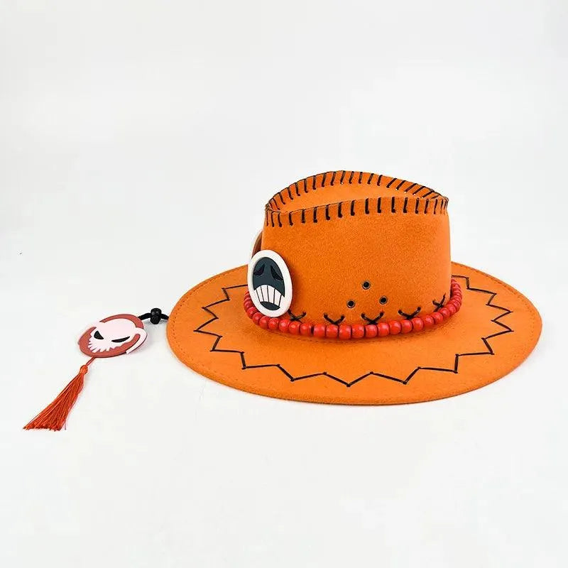 Chapeau Portgas D. Ace - One Piece - BAKASHOP